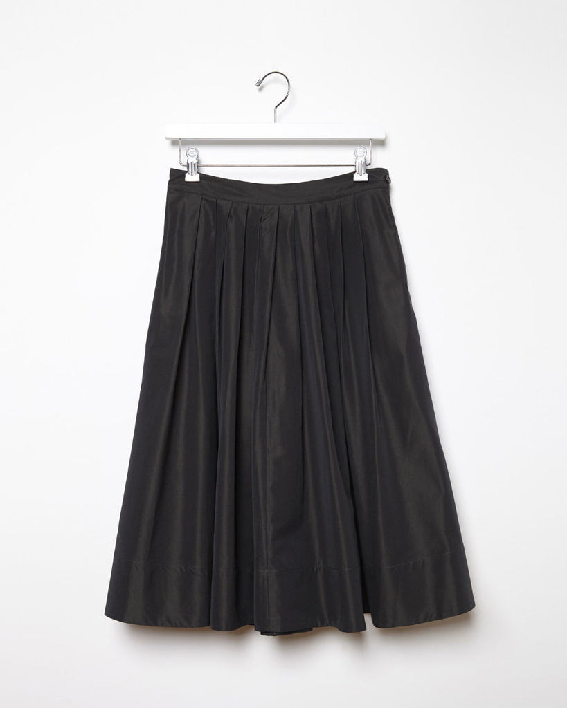 Tiny Pleat Skirt