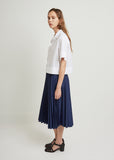 Sunray Pleat Skirt
