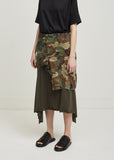 Custom Remake Camo Skirt