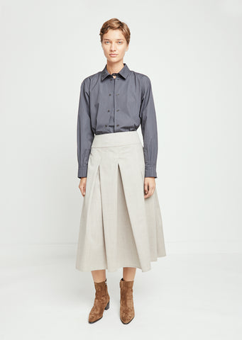 Senec Light Wool Twill Skirt