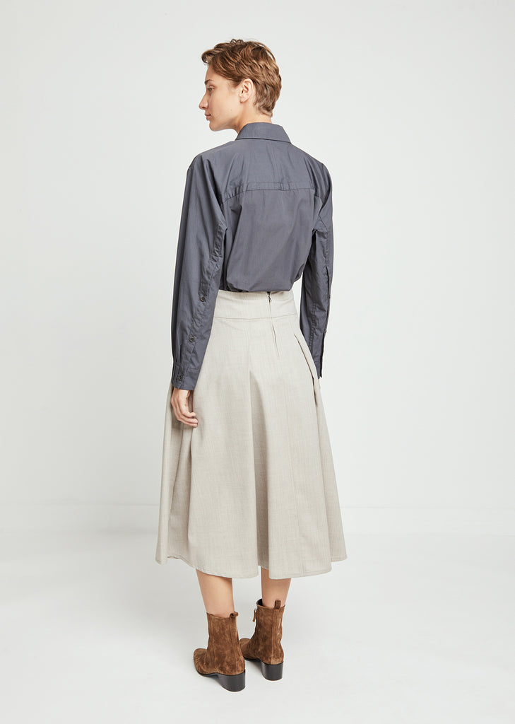 Senec Light Wool Twill Skirt
