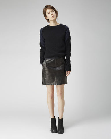 Leather Wader Skirt