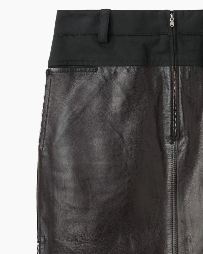 Leather Wader Skirt