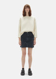x Levi's High Waisted Mini Skirt