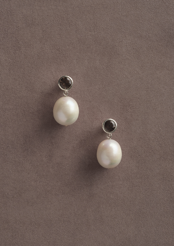 Neue Pearl Earrings – La Garçonne