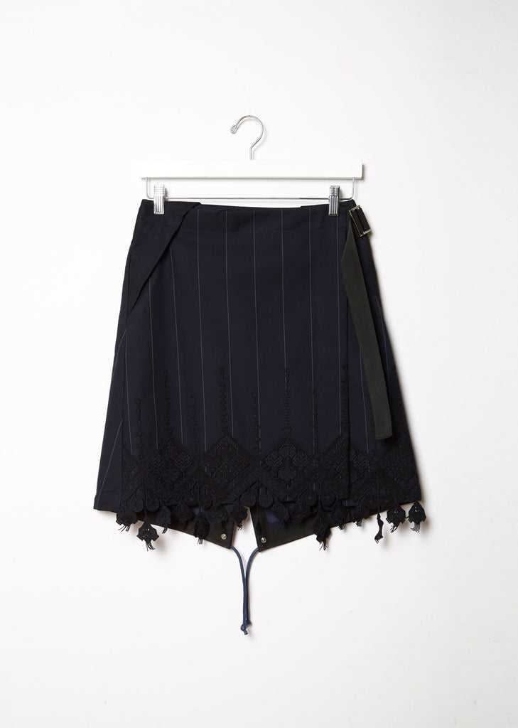 Lace Wrapover Skirt