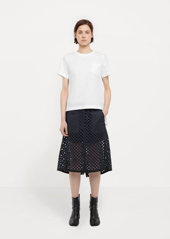 Glen Check Skirt