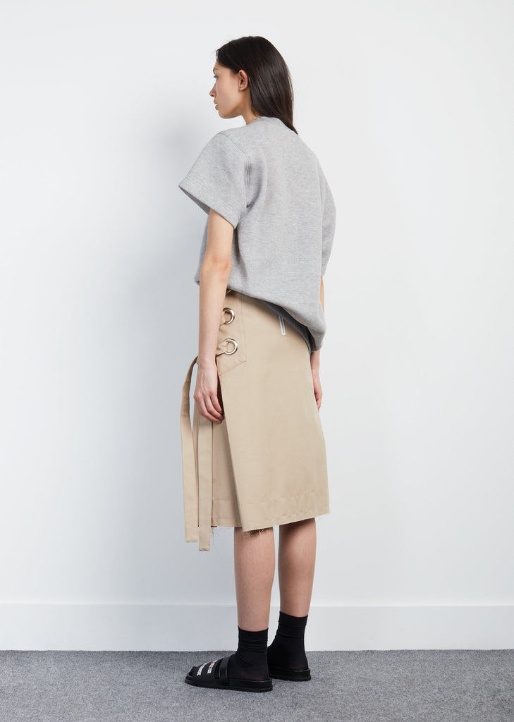Cotton Twill Skirt