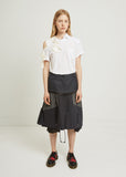 Glencheck Stripe Skirt