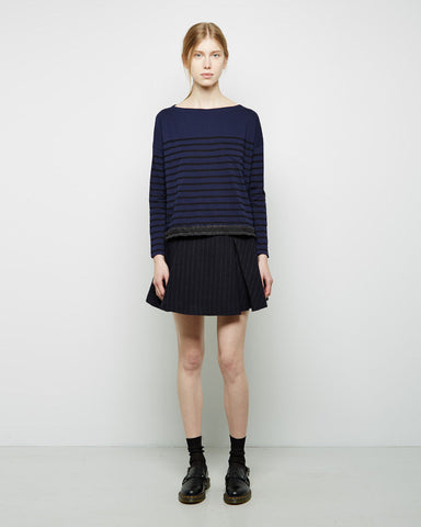 Box Pleat Skirt