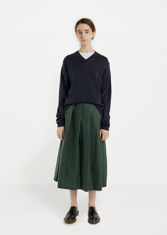 Sake Pleated Skirt