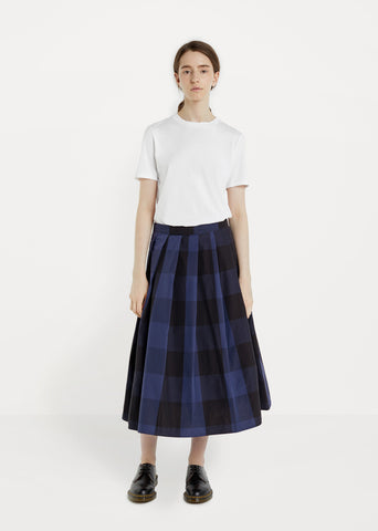 Sake Pleated Skirt