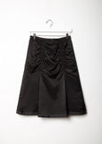 Ruched Ruffle Skirt