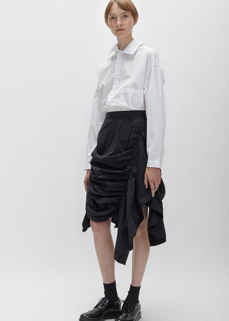 Micro Touch Gathered Skirt