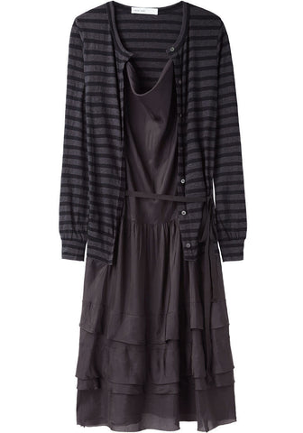 Open Cardigan Dress