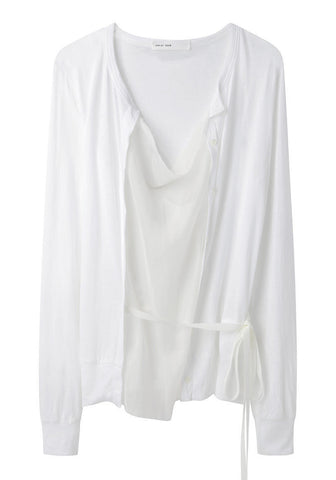 Open Cardigan Top