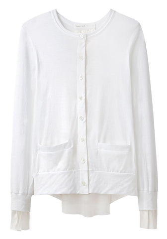 Split Back Cardigan