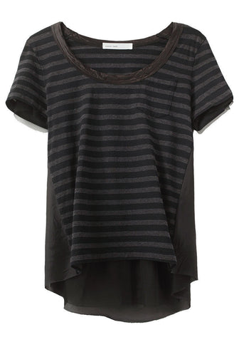 Striped Short Sleeve Tee