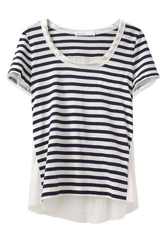 Striped Short Sleeve Tee