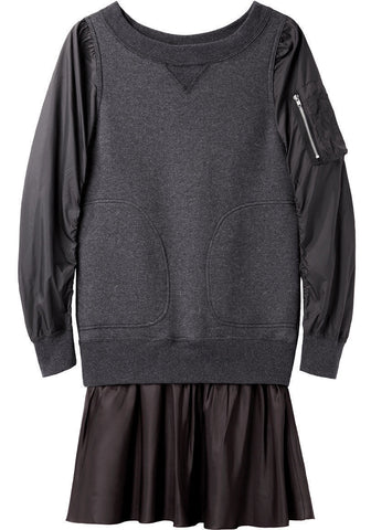 Sweatshirt Dress