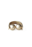 Double Sphere Ring
