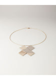 Facet Pendant Necklace