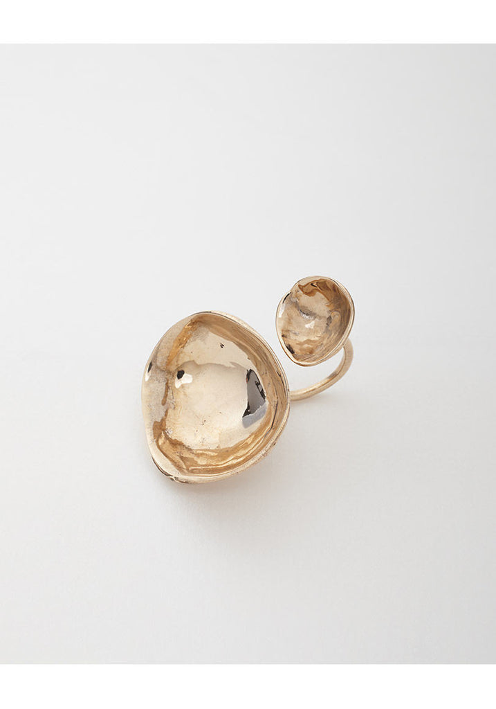 Semi-Cast Shell Ring