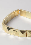 Gold Pav‚ Bracelet