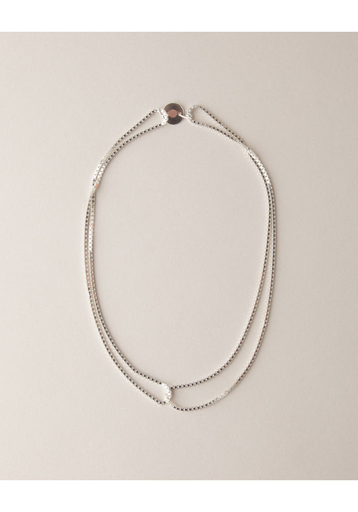 Short Loop Necklace