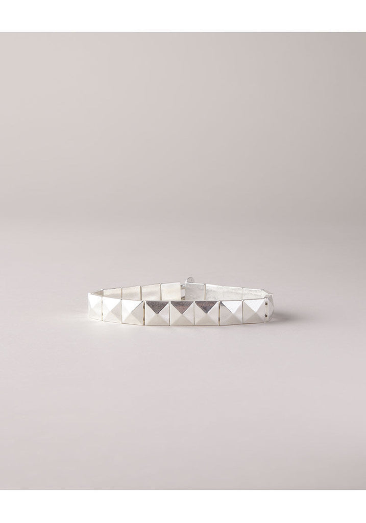 Silver Pavé Bracelet No. 4