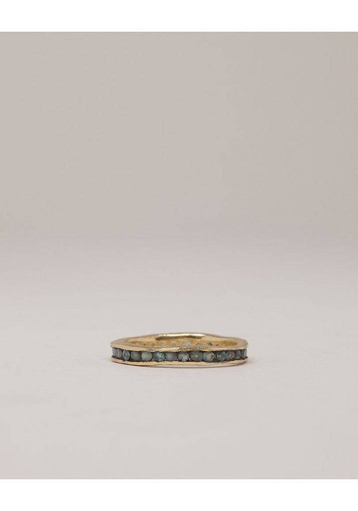 Alexandrite Eternity Ring