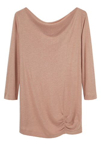 Asymmetrical Jersey Top