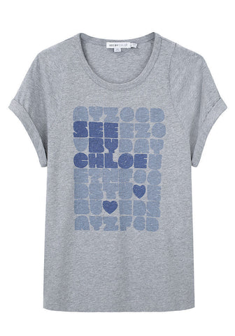 Crossword Logo Tee