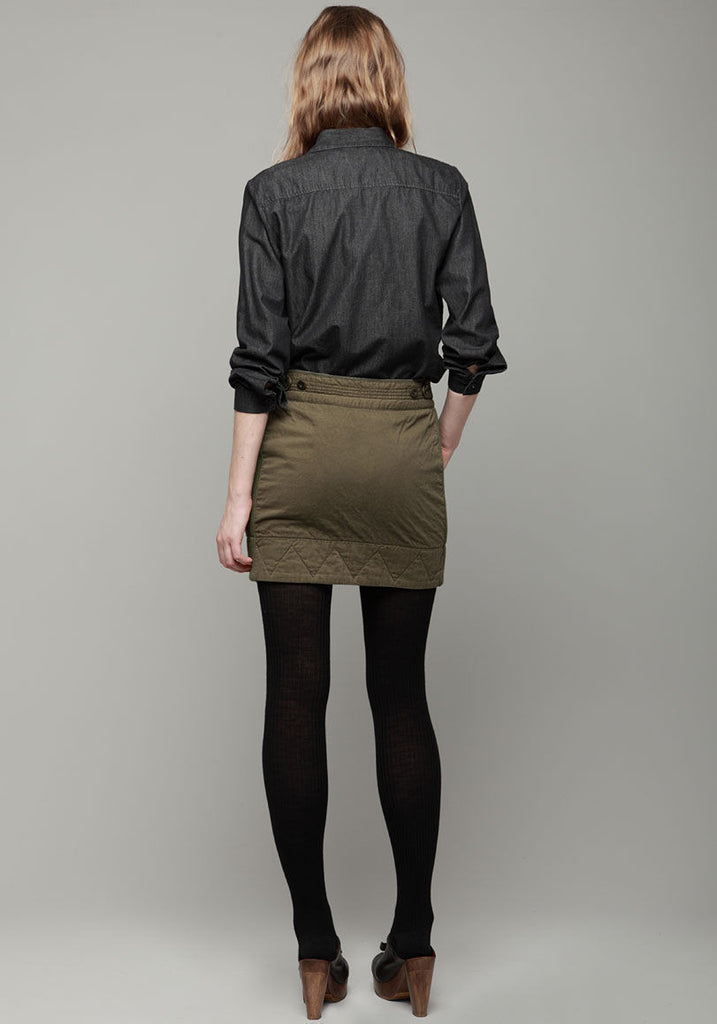 Drawstring Trouser Skirt