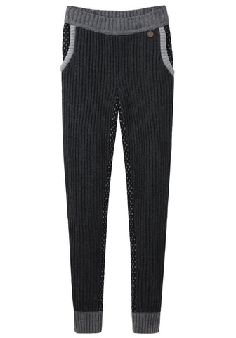 Patchwork Sweater Pant