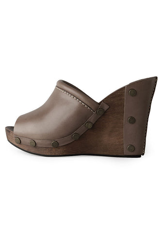 Peep Toe Wedge