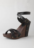 Strappy Wedge Sandal