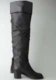 Wrapped High Boot