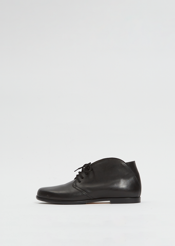 Louise Savana Lace Up — Black