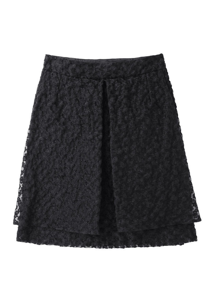 Embroidered Crinoline Skirt