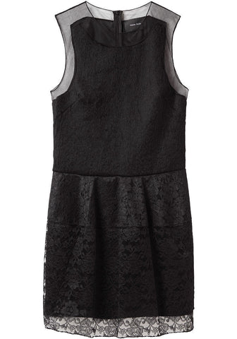 Mohair & Lace Dress