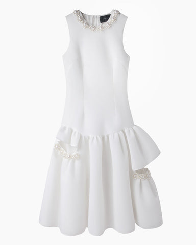 Neoprene Pearl Dress