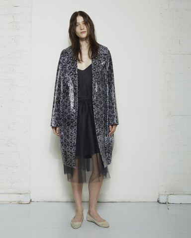Patent Lace Coat