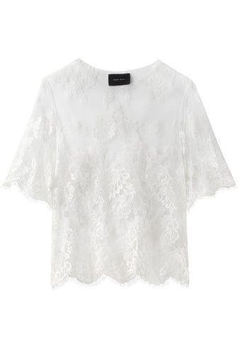 Scallop Lace Top