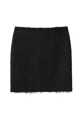 Short Mohair Skirt