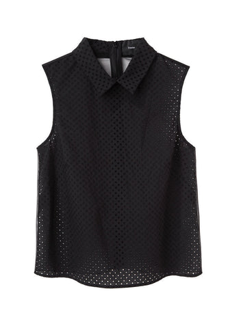 Small Dot Sleeveless