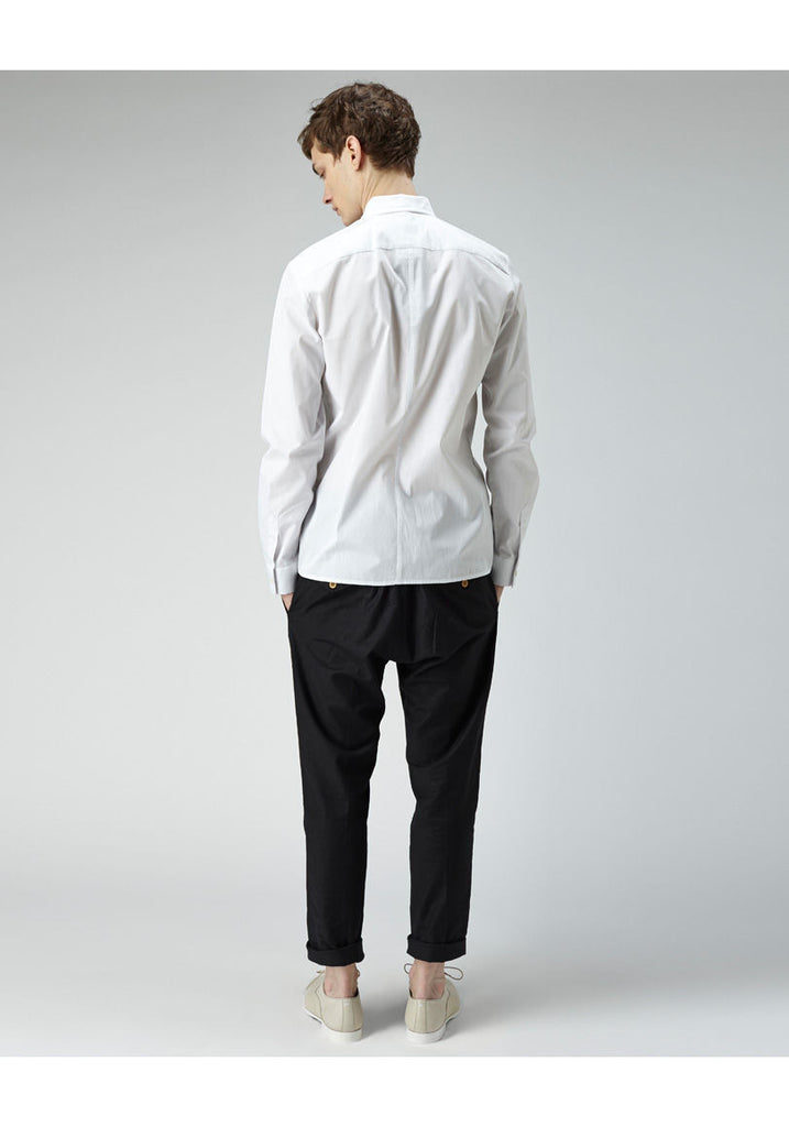 Contrast Front Shirt