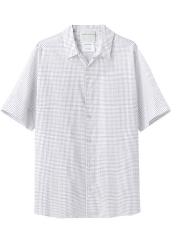 Short Sleeve Check Shirt