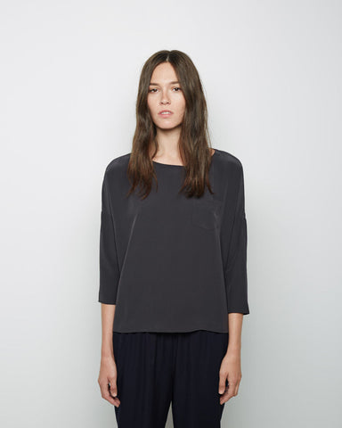 Boxy Pocket Top