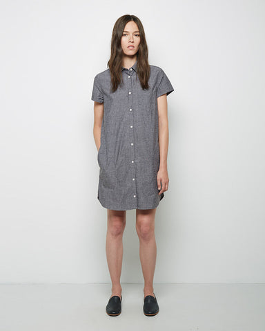 Chambray Shirtdress